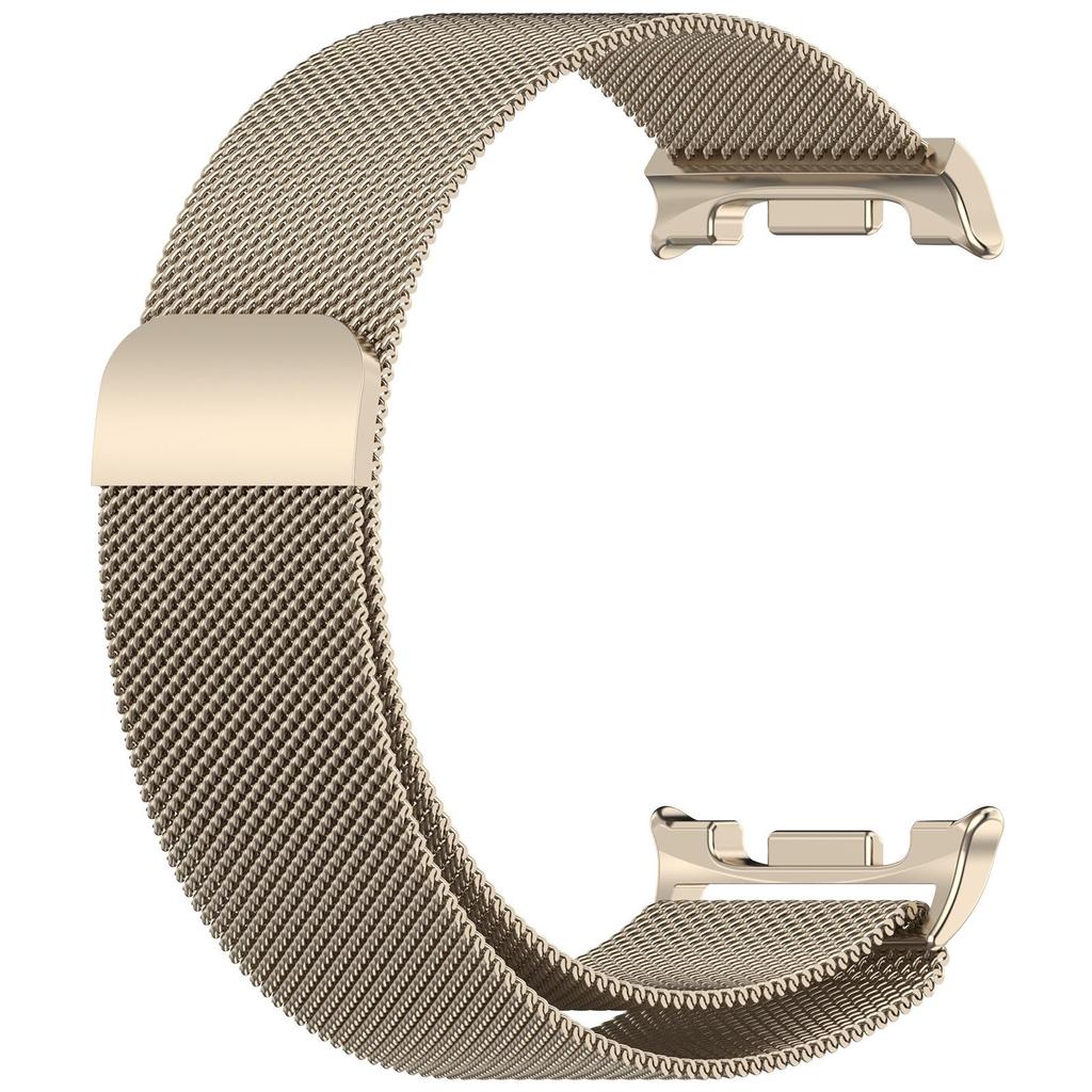 Samsung Watch8 Milanese Strap: Magnetic Metal Mesh Band for Galaxy Watch8 Classic