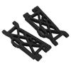 2 ШТ. RC Передние Задние Нижние Рычаги Подвески Пластиковый Рычаг Подвески для RC Автомобиля ZD Racing 17 MX 07