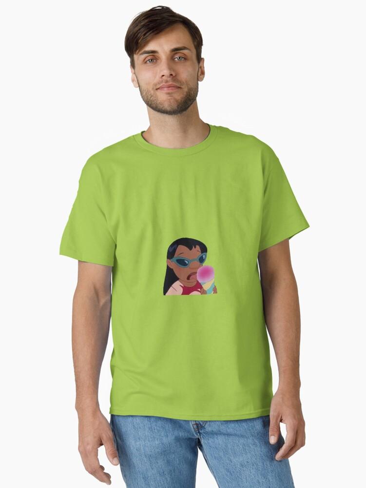 Lilo & Stitch Lilo Sno-Cone Classic T-Shirt