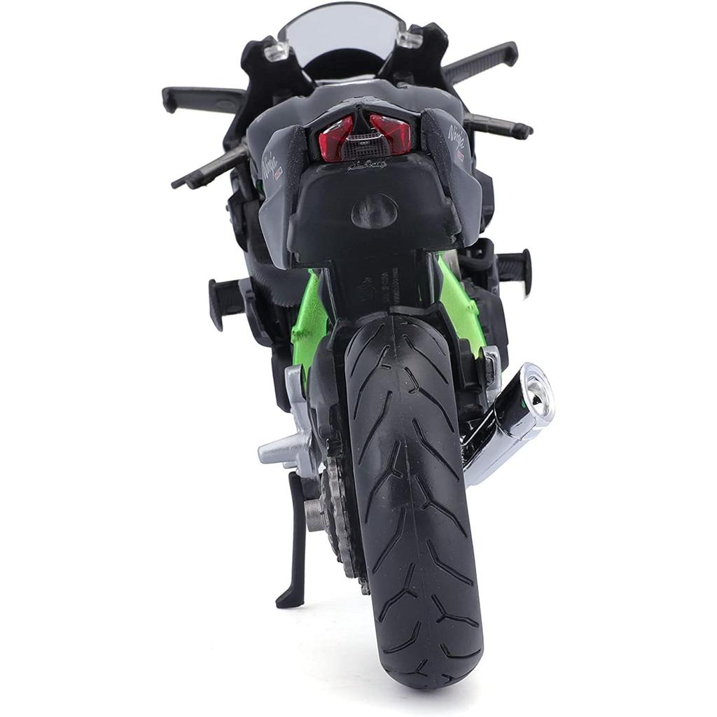 Maisto Mini Bike 1:12 Kawasaki Ninja H2R Motorcycle Maisto Kawasaki Ninja H2R 1:12