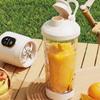 USB Rechargeable Fruit Blender Digital Display Juice Cup Blender  Vegetable Drinks
