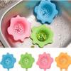 Creative Silicone Kitchen Sink Strainer Filter Round Shape Sewer Drain Cover Stopper