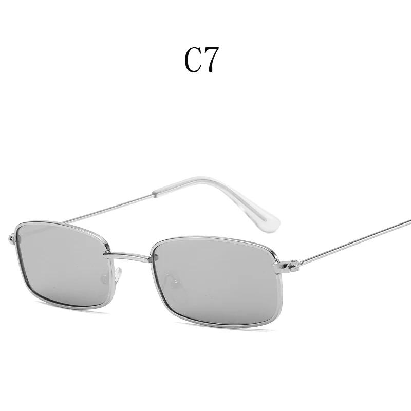 Винтажные металлические солнцезащитные очки «кошачий глаз» конфетных цветов UV400 женские летние уличные очки для женщин корейский стиль Gafas De Sol