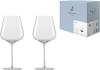 Zwiesel Vervino Wine Glasses, Shatter-Resistant, Machine-Made, Pair of 2, Suitable for Red and White Wines (m122171)