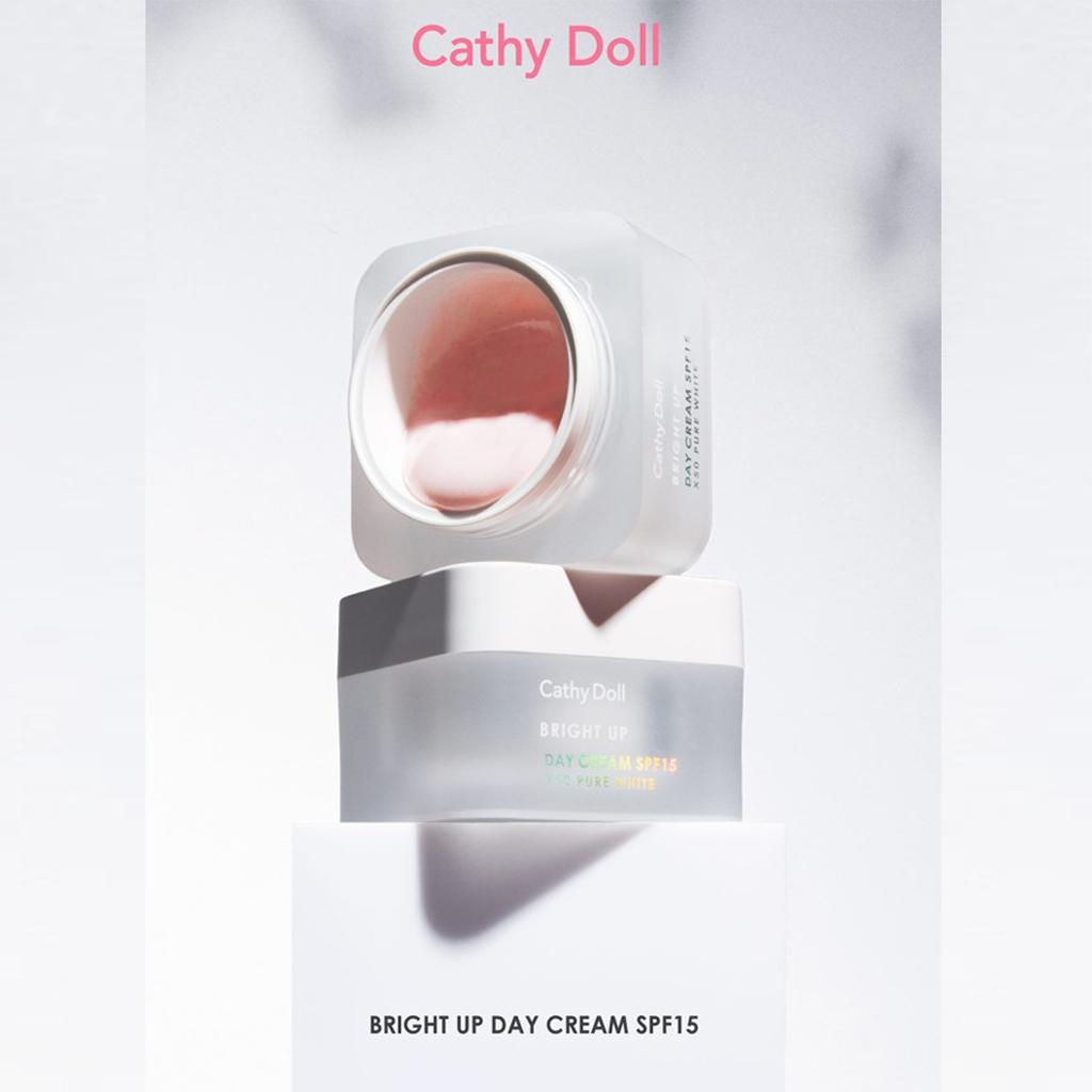 Cathy Doll Дневной крем Bright Up SPF15 50 мл - Тайский уход за кожей