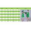 Fancy Christmas Tree Dress Green Elf Costume New Princess Skirt  Girls