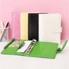 A5/A6 Macaron Crocodile Pattern Flipchart Notebook Diary Schedule Planner Card Book Stationery