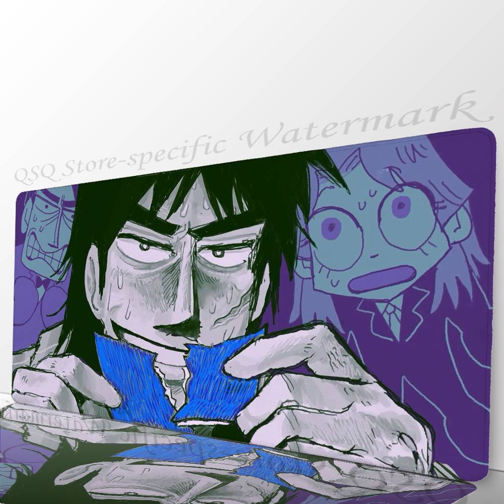 Игровой коврик для мыши K-Kaiji, противоскользящий, подходит для офисных компьютеров, ноутбуков, игрового стола для киберспорта, XXL, для клавиатуры