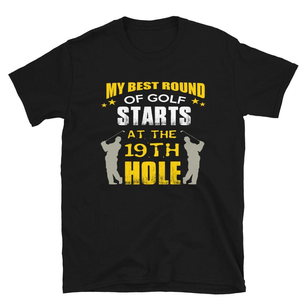 Funny Golfing Crocodile Golf T-Shirt
