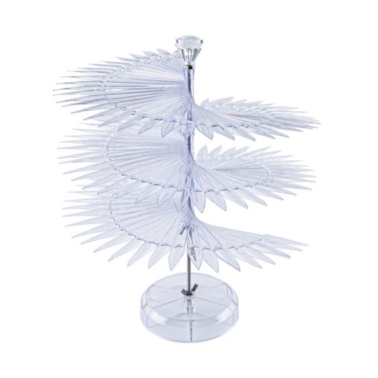 1 комплект, прозрачные палочки для образцов цвета ногтей, дисплей для гель-лака, спиральные палочки для образцов ногтей, прозрачные акриловые накладные кончики ногтей, аксессуары для дизайна ногтей