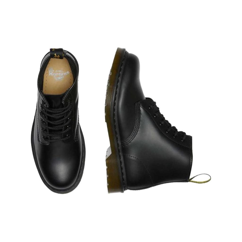 Доктор. Ботинки Dr. Martens 101 из натуральной кожи Черные 24255001