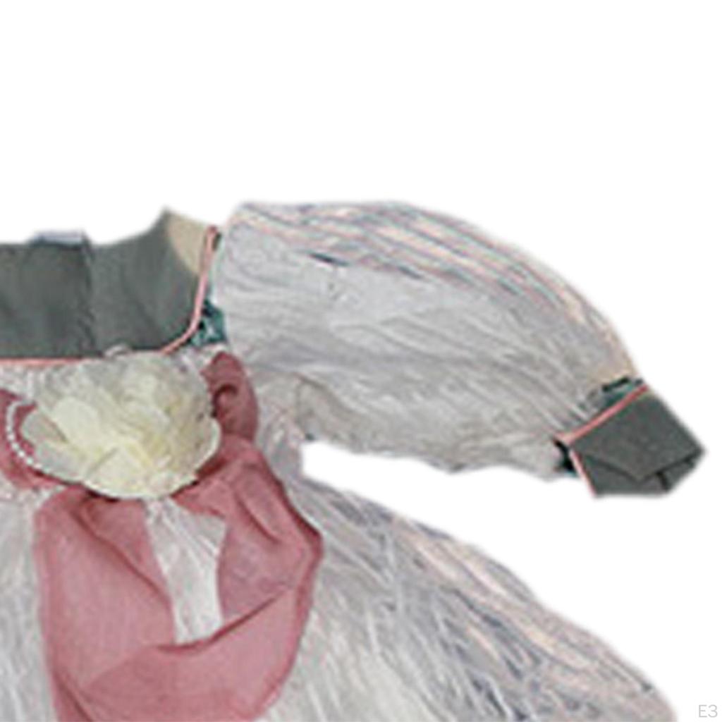 1/3 Керамическая кукла платье костюмы удобный кулон воображение мода одежда наряд