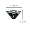 3D Metal Car Styling V6 V8 Displacement logo Fender trunk Rear Decal Emblem Badge Sticker