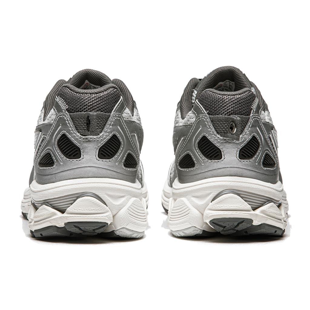 Кроссовки Li Ning Fuyiao 2.0 Classic Retro с двойной амортизацией, устойчивой поддержкой, амортизацией, нескользящие, износостойкие, легкие, с низким верхом ARXU002-2