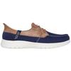 Кроссовки Skechers On-The-Go Flex-Palmilla boat shoe navy blue