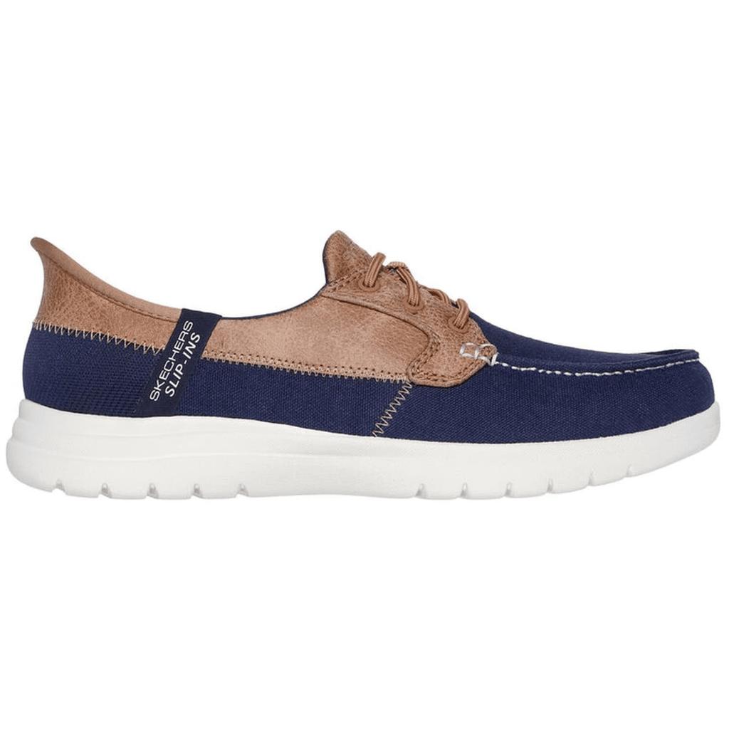 Кроссовки Skechers On-The-Go Flex-Palmilla boat shoe navy blue