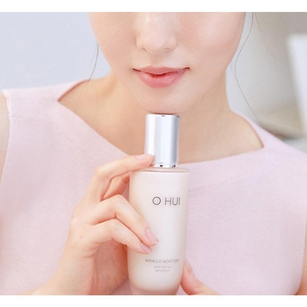 O HUI Miracle Moisture Pink Barrier Skin 150 мл + Эмульсия 100 мл + Крем 25 мл