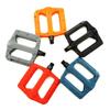 Plastic Wide Pedal Light Weight Hollow Nonslip Bicycles Pedals Cycling Platform Pedals for Road Bike Cycling Accessories