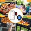 Беспроводной пищевой термометр Цифровой умный Wi-Fi Bluetooth термометр-щуп для мяса для кухни, духовки, гриля, барбекю, индейки, коптильни