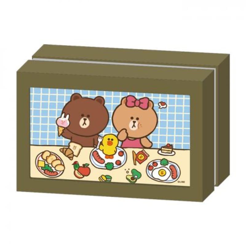 Line Friends Мини Мульти Бранч Пазл из 108 деталей Настольная игра