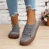 Casual Shoes 2025 Spring New Fashionable Breathable Walking Flats Women's  Lightweight Vulcanized Shoes