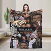 Доктор. Грегори Хаус Телевидение Фотоколлаж Фланелевое Одеяло Теплое Плед для Путешествий на Открытом Воздухе Офиса Покрывало на Кровать Чехол на Диван-Кровать