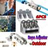 6 Hooks Rope with Roller Tensioner Non-Slip Cable Puller Rope Tension Adjuster  Cargo Tightening