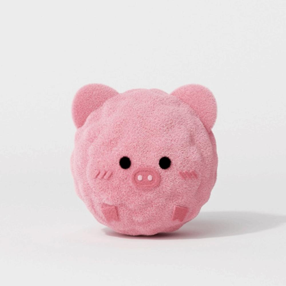 Плюшевая игрушка для питомца Мультяшная собака Игрушка-грызун Форма животного Плюшевый щенок Пищащая игрушка Устойчивая к укусам TPR Звуковая игрушка для питомца Дрессировка собаки на укус