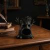 Центральная композиция для стола в винтажном стиле, Жуткое дерево, 3D-печатный подсвечник, Жуткий пень, Фигурка, Загадочный светильник-тень для украшения Хэллоуина, Настольный