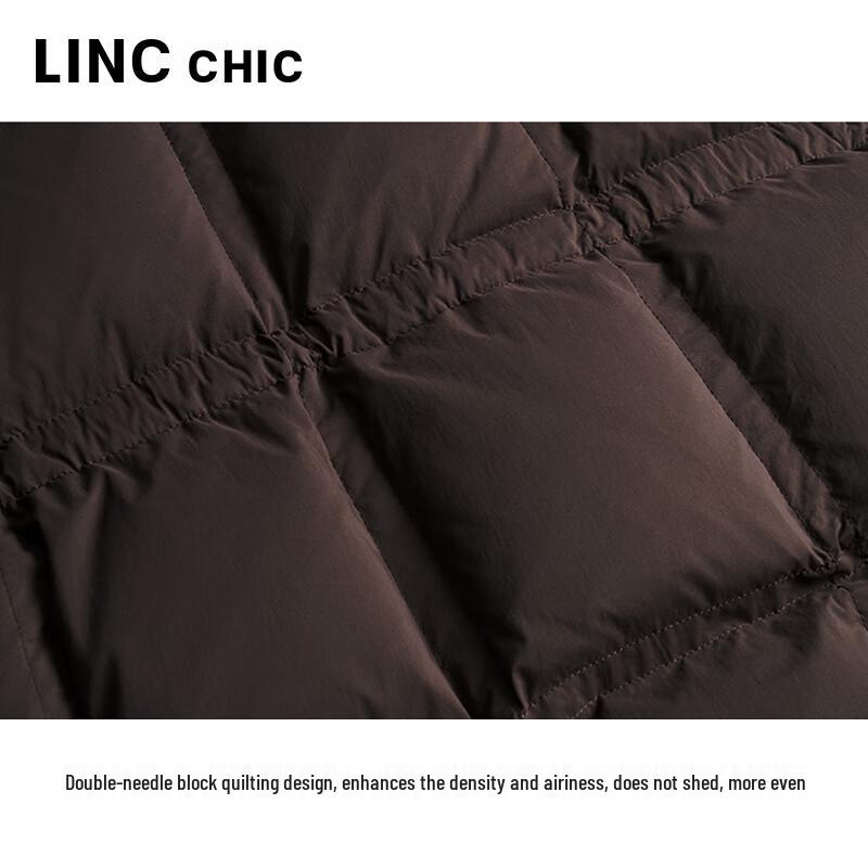 Женская короткая свободная пуховая куртка Jinyujie с большим воротником