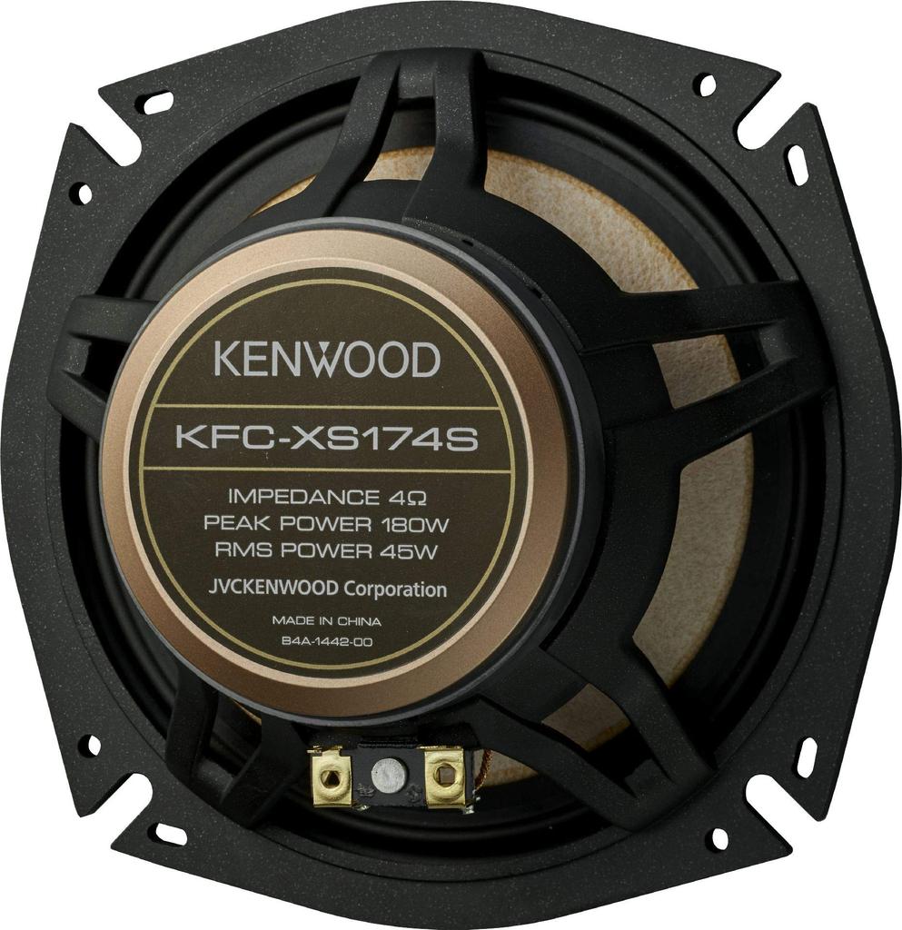 Динамик Kenwood Custom Fit KFC-XS174S 17см 3-полосный Настроен в Victor Studio