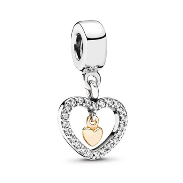 202 Серебряный Цвет Животное Музыкальная Корона Мальчик Подвеска Подходит Браслет Шарм DIY Женские Оригинальные Модные Подарки