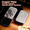 Пластина Дракона EDC Игрушка-антистресс Магнитный Механический Толкатель Карточек с Бесконечной Позицией - Металлический Спиннер для Взрослых для Снятия Стресса