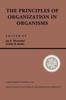 The Principles Of Organization In Organisms Book