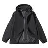 Весенне-осенняя куртка большого размера мужская ветрозащитная и водонепроницаемая уличная мужская куртка с капюшоном