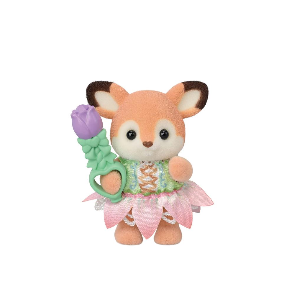 Кукольная коллекция Sylvanian Families для малышей Серия Flower Garden Friends Коробка с сертификатом ST Mark для детей от 3 лет и старше Игрушечный кукольный домик Sylvanian Families EPOCH
