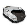 Motorcycle Kickstand Enlarger Foot Side Stand Extension Pad For CFMOTO 650MT 650 MT CF 650 TR-G 650TR-G Accessories
