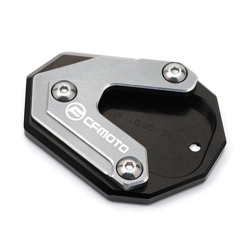 Motorcycle Kickstand Enlarger Foot Side Stand Extension Pad For CFMOTO 650MT 650 MT CF 650 TR-G 650TR-G Accessories