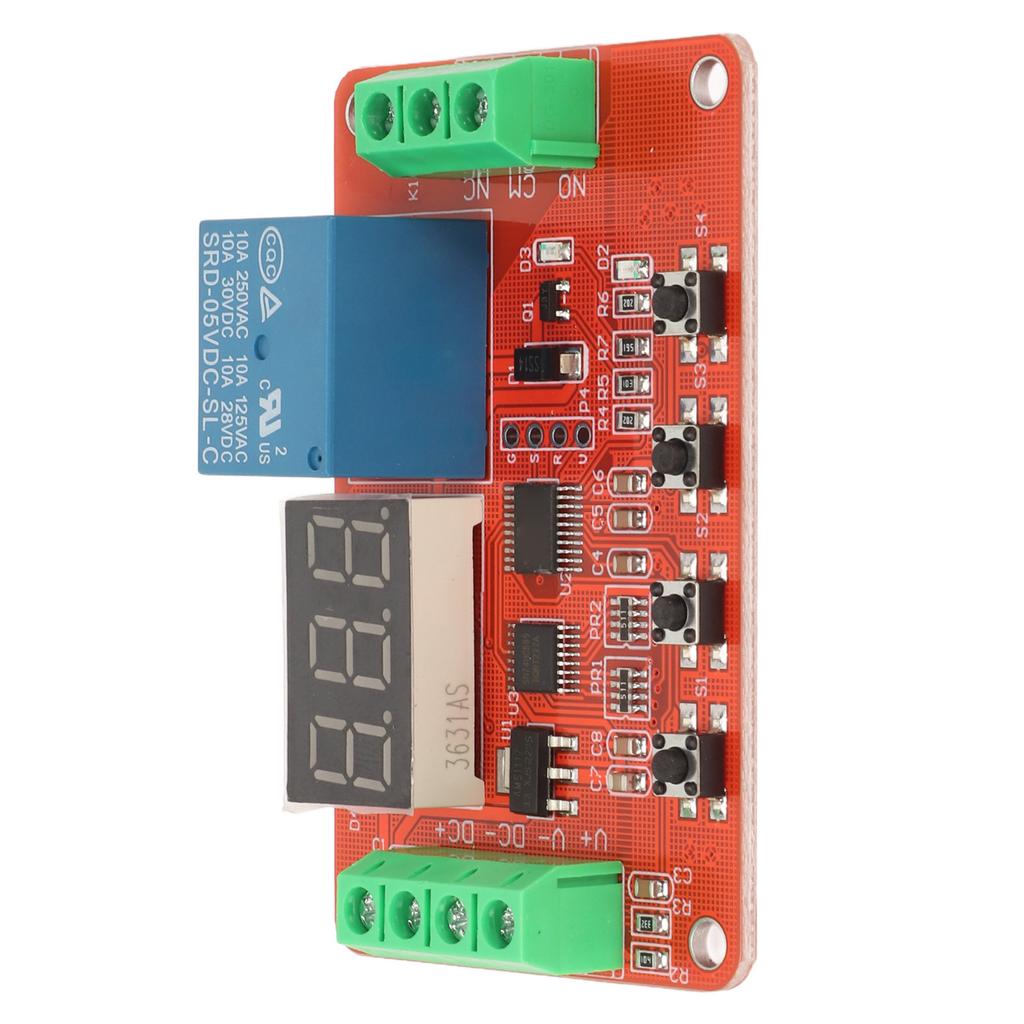 DVB01 Цифровой компаратор напряжения Измерение напряжения Заряд Разряд Перенапряжение Пониженное напряжение