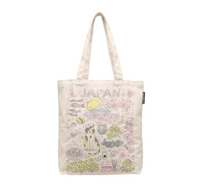 Сумка-тоут Starbucks Серия Been There, Сумка-тоут JAPAN Весна Сакура, Весна