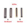 2pcs For IPad 7 8 9 Pro 10.2 7th 8th 9th A2270 A2602 A2197 A2198 42 54 Pin Touch LCD Display Screen FPC Connector Plug Board