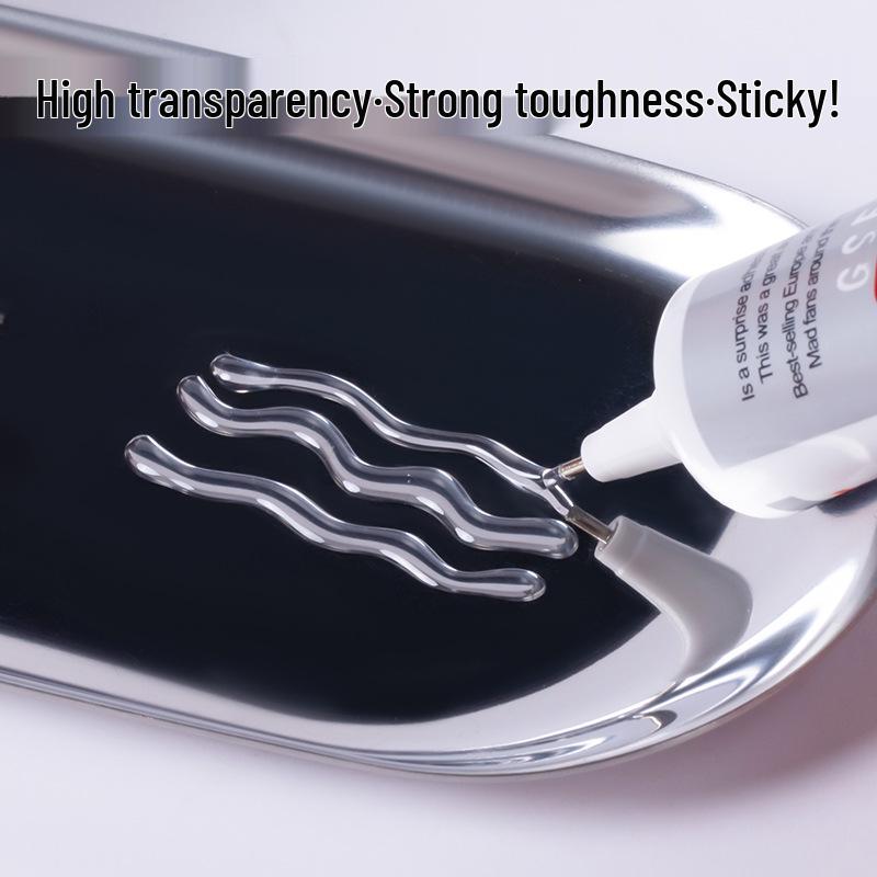 B6000 Multi-Spec DIY Jewelry & Nail Art Rhinestone Adhesive - Strong Universal Glue