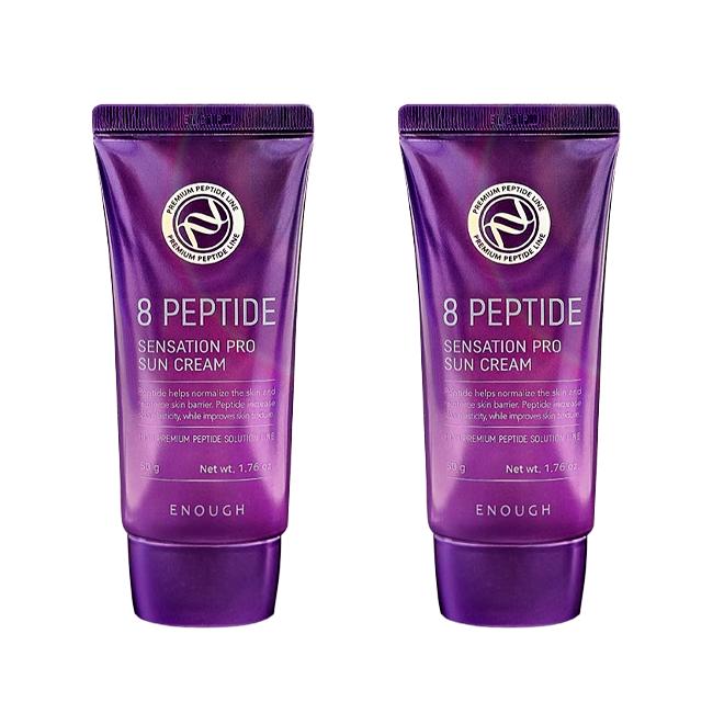 ENOUGH BB-крем 8 пептидов Sensation Pro Balancing, 50 г, Солнцезащитный крем, 50 г  (7 вариантов)