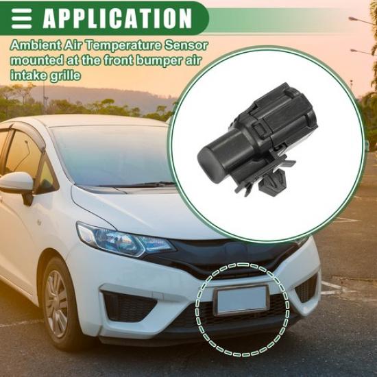 Ambient Air Temperature Sensor Single for Nissan 350Z Enthusiast 2009