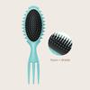 Natural Bristle Curling Comb Wheat Straw Material Define Styling Brush Air Bag Anti Static Comb Detangling Hair Brush Hair Tools