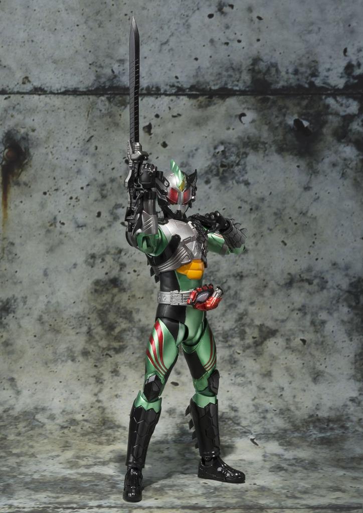TAMASHII NATIONS Kamen Rider Amazons New Omega Amazon Limited 145 мм окрашенная подвижная фигурка SHFiguarts Ver. приблизительно. АБС и ПВХ