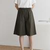New ArrivAlS Open Run Women S Summer Button Wide Fit A Line ShortS