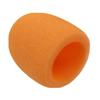 U-Shaped Thickened Microphone Sponge Cover: Reusable, Dustproof, Anti-Spray Protection for Stage, Home, and KTV Use.