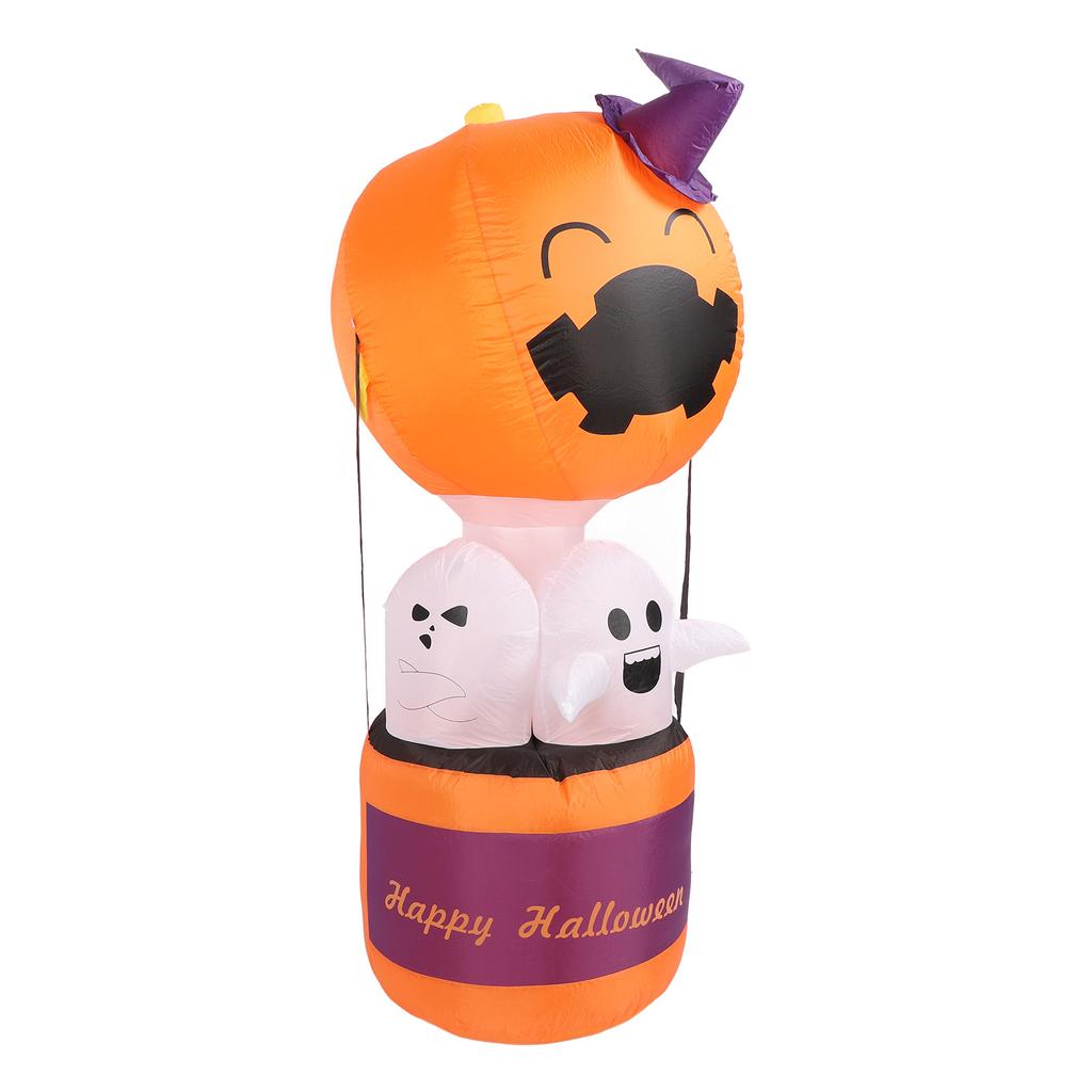 1,8 м надувной призрачный шар, привлекающий внимание, тыква, украшение двора со встроенным светодиодом для сада