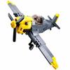 Children's Puzzle Building Blocks World War 0692BF 109 Messerschmidt Fighter Combat Aircraft Attack Aircraft Patchwork Model Toy Gift